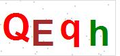 看不到验证码？点击重新换一个！