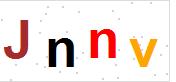 看不到验证码？点击重新换一个！