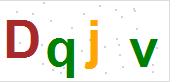 看不到验证码？点击重新换一个！