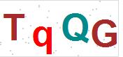 看不到验证码？点击重新换一个！
