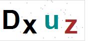 看不到验证码？点击重新换一个！