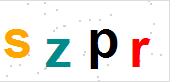 看不到验证码？点击重新换一个！