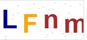 看不到验证码？点击重新换一个！