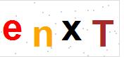 看不到验证码？点击重新换一个！