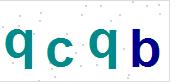 看不到验证码？点击重新换一个！