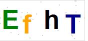 看不到验证码？点击重新换一个！