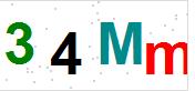 看不到验证码？点击重新换一个！