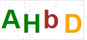 看不到验证码？点击重新换一个！