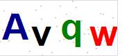 看不到验证码？点击重新换一个！