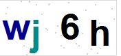 看不到验证码？点击重新换一个！